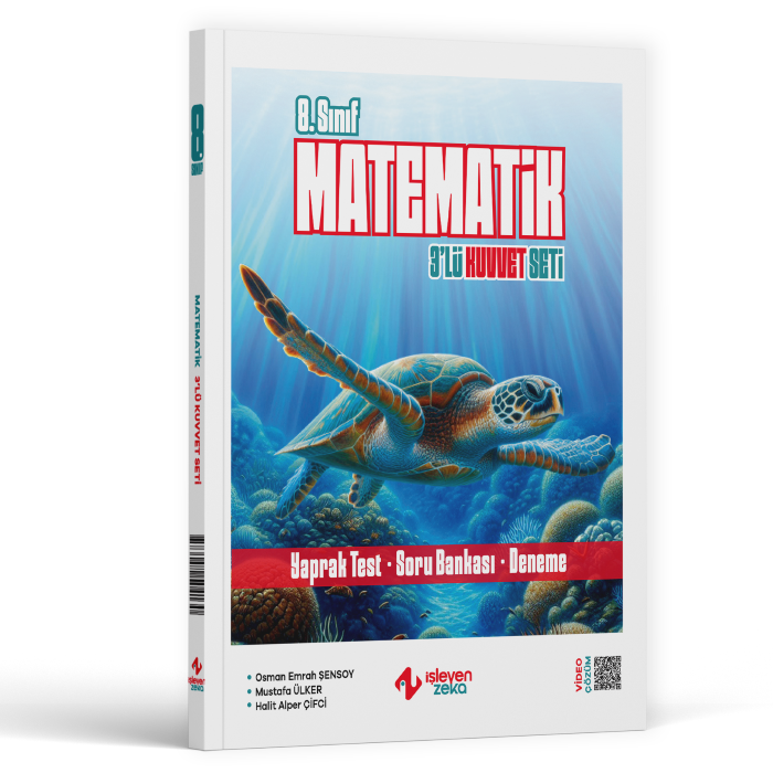 İŞLEYEN ZEKA 8.SINIF 3 LÜ KUVVET MATEMATİK - 25-26